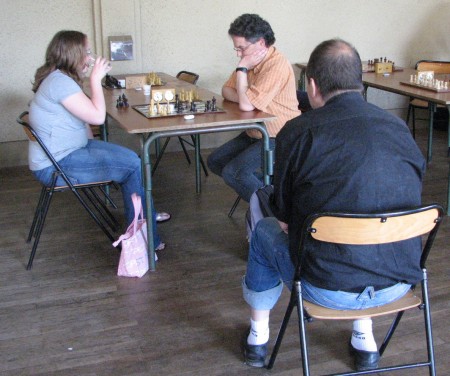 Admirez les chaussettes